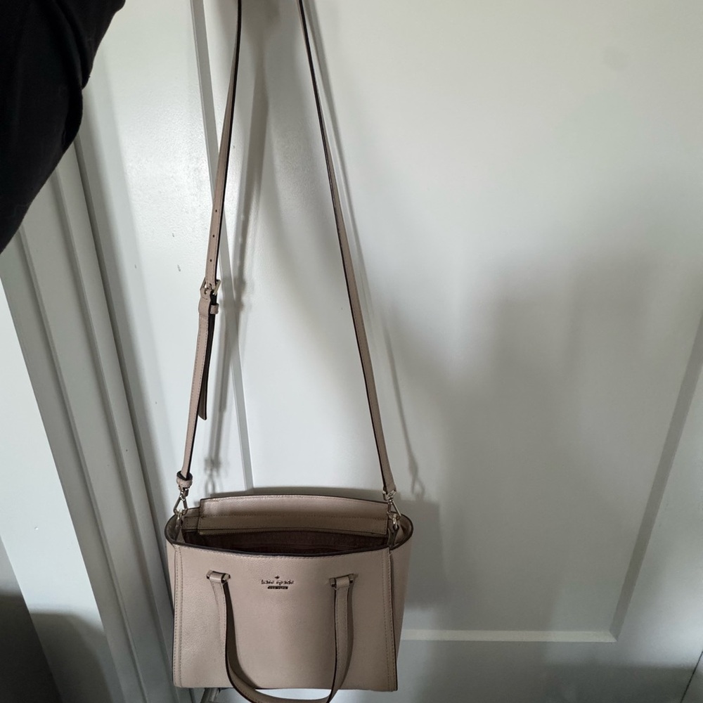 Kate Spade Light Taupe Crossbody Bag